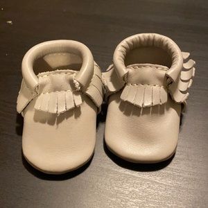 Freshly Picked Newborn cashmere moccasins
